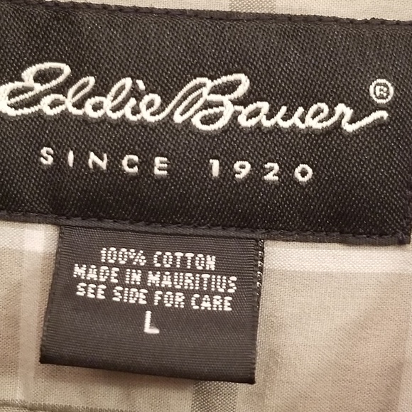 Eddie Bauer Long Sleave Large Size - Picture 3 of 4
